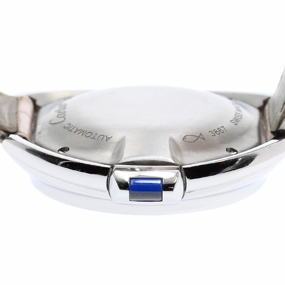 CARTIER W4CL0005 Cle de Date Diamond Bezel Automatic Women's Watch