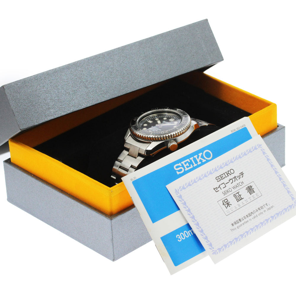 SEIKO SBDX001/8L35-0010 Prospex Marine Master Date Automatic Men's Watch (with inner box and warranty)