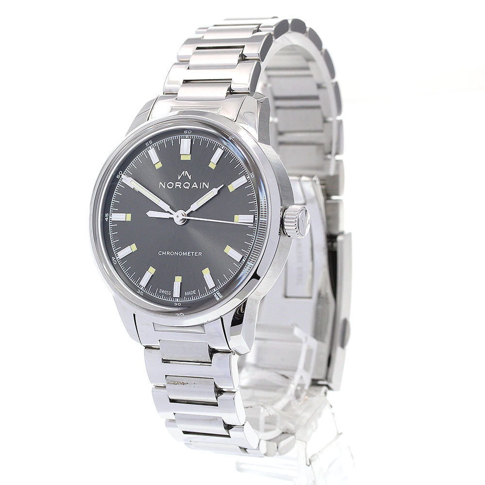 NORQAIN NN2001SA/T201/203S Freedom 60 39mm Automatic Men's Watch Excellent Condition with Box and Warranty Card