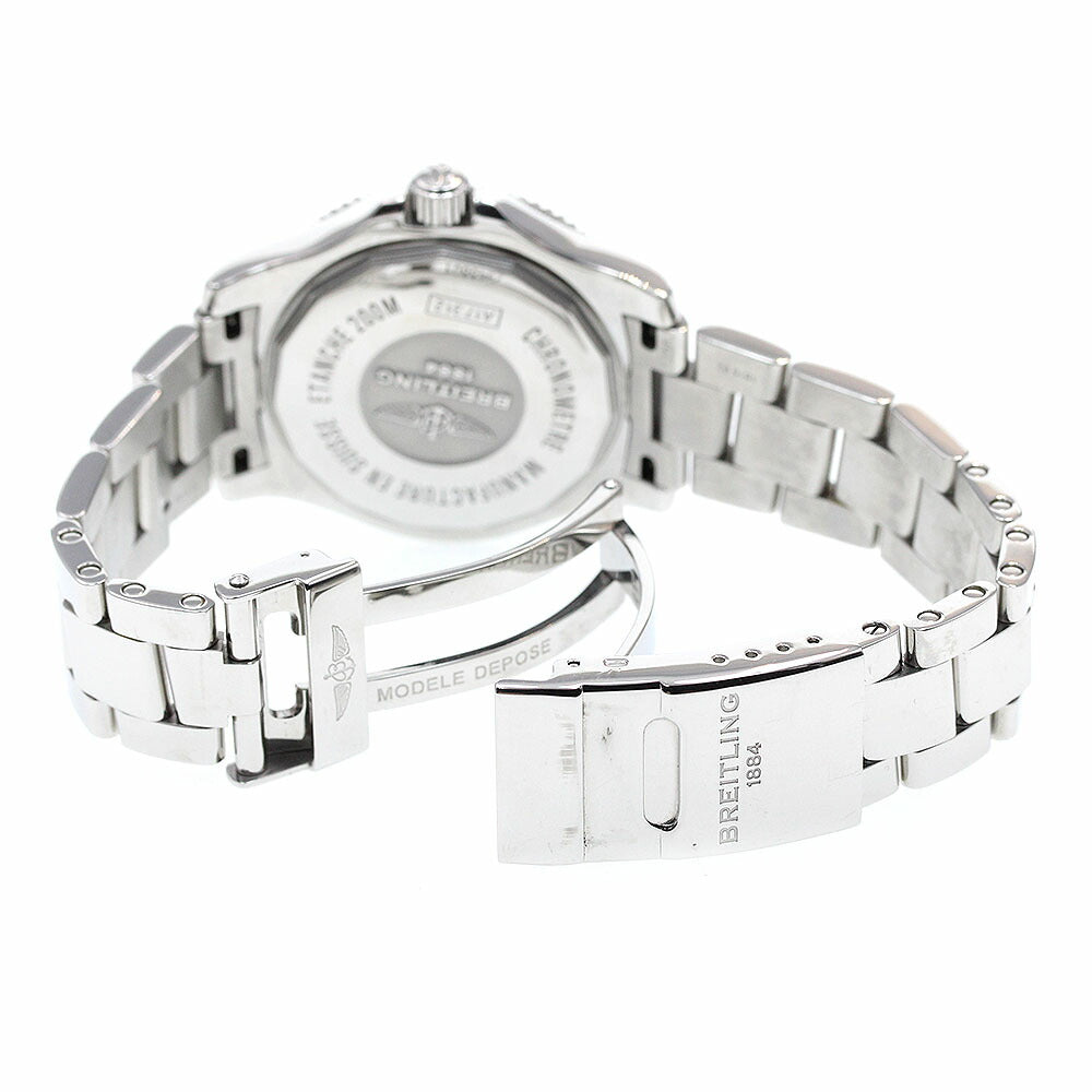 BREITLING A17312 Superocean II 36 Date Automatic Ladies Watch with Warranty