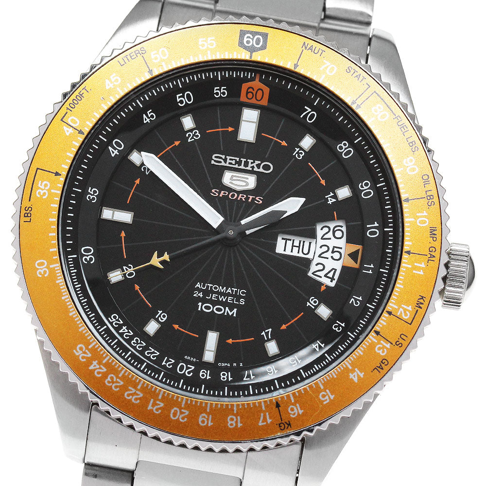 SEIKO SRP611K1/4R36-03S0 Seiko 5 Sports Day-Date Automatic Men's Watch