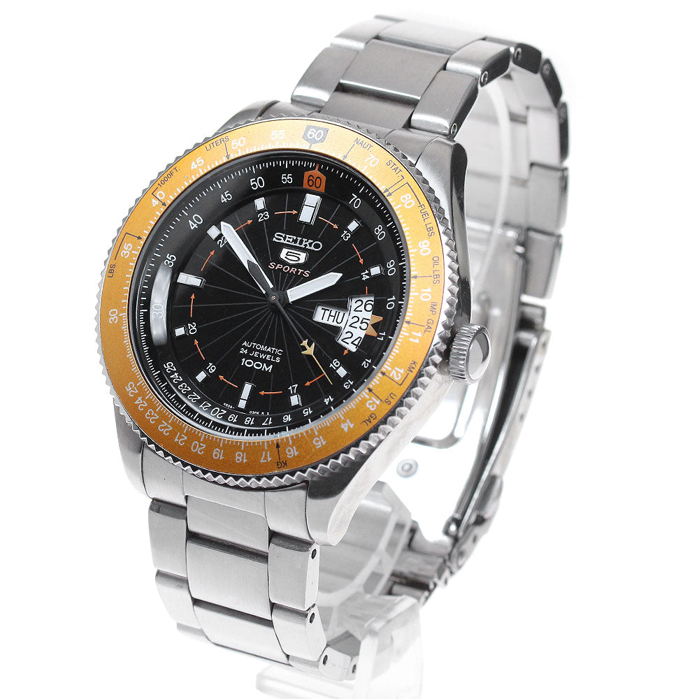 SEIKO SRP611K1/4R36-03S0 Seiko 5 Sports Day-Date Automatic Men's Watch