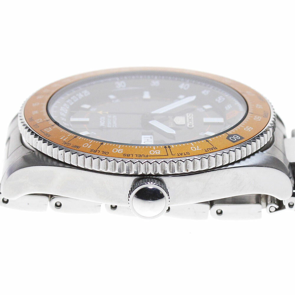 SEIKO SRP611K1/4R36-03S0 Seiko 5 Sports Day-Date Automatic Men's Watch