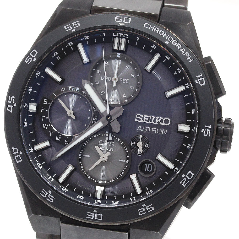 SEIKO SBXC155/5X83-0AA0-1 Astron Nextar Core Shop Exclusive GPS Solar Radio Controlled Men's Watch - Excellent Condition