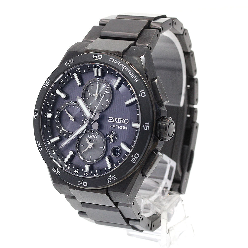 SEIKO SBXC155/5X83-0AA0-1 Astron Nextar Core Shop Exclusive GPS Solar Radio Controlled Men's Watch - Excellent Condition