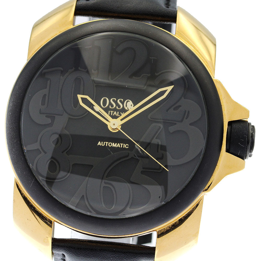 OSSO ITALY GL01 Vigoroso Automatic Men's Watch (with inner box and warranty)