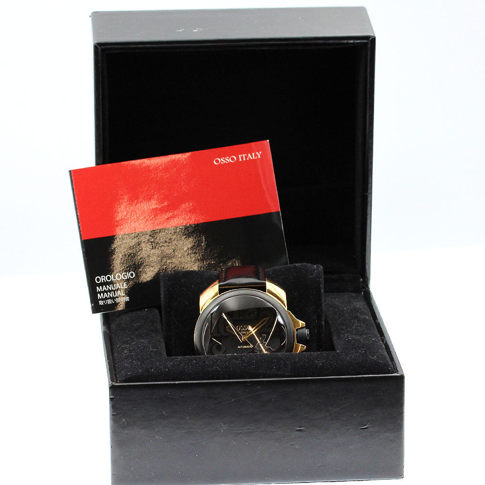 OSSO ITALY GL01 Vigoroso Automatic Men's Watch (with inner box and warranty)