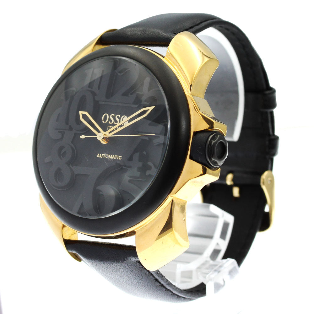 OSSO ITALY GL01 Vigoroso Automatic Men's Watch (with inner box and warranty)