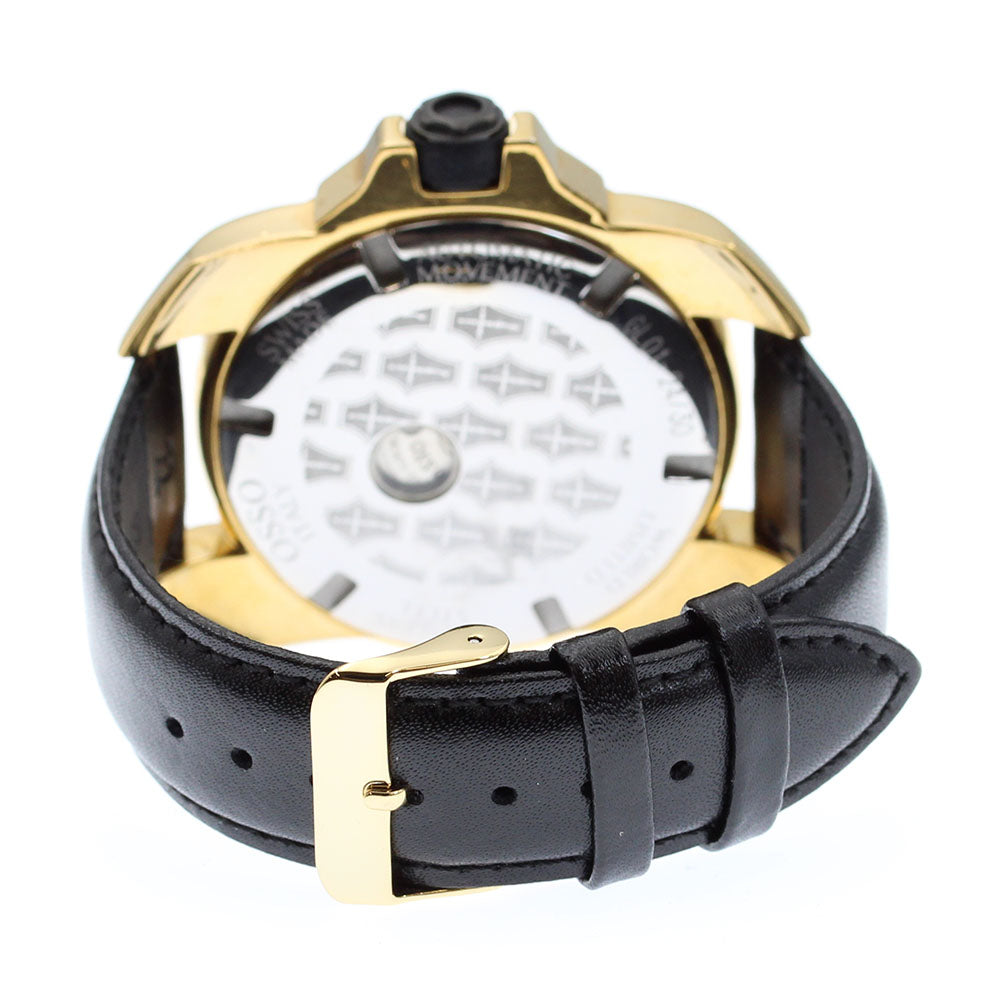 OSSO ITALY GL01 Vigoroso Automatic Men's Watch (with inner box and warranty)