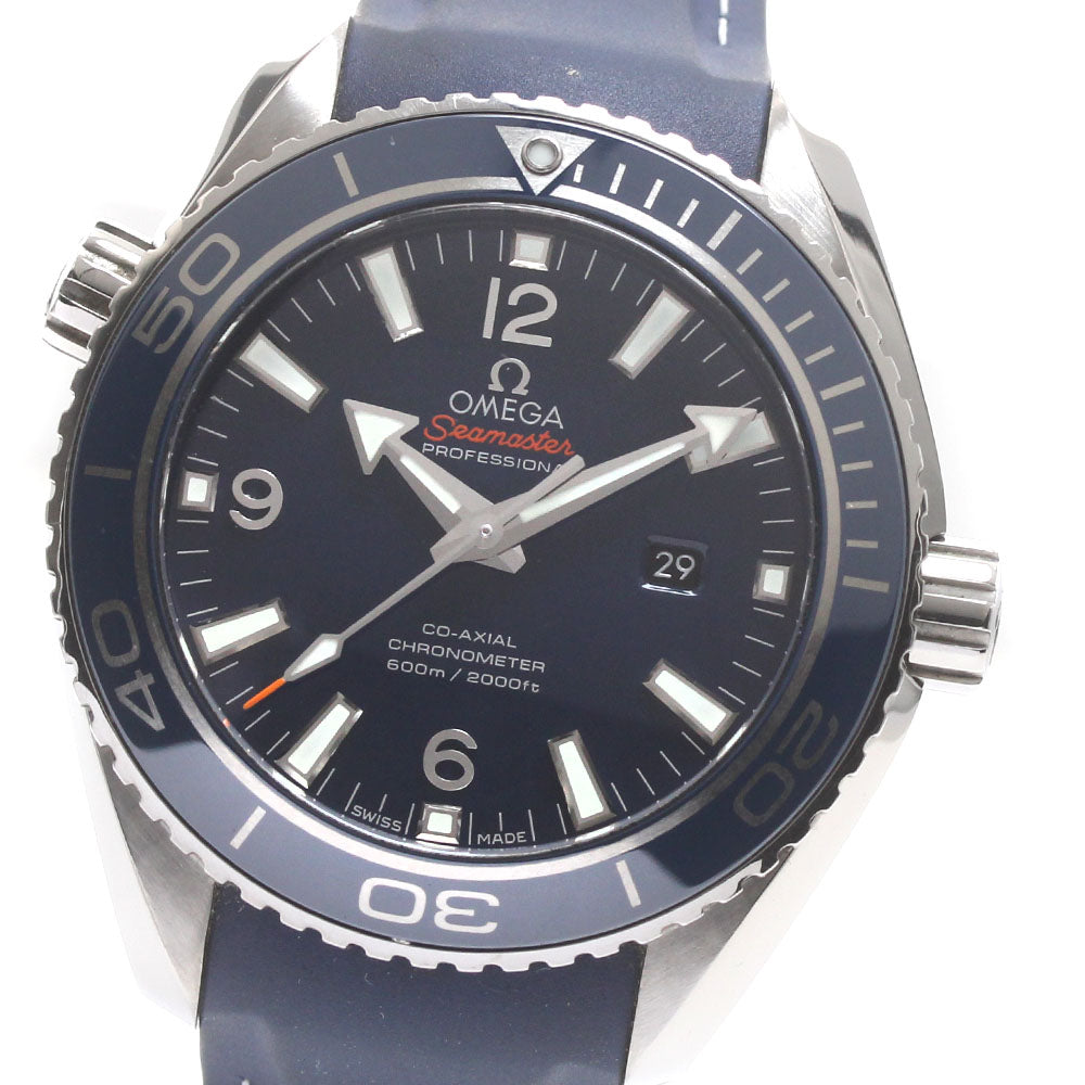 OMEGA 232.92.38.20.03.001 Seamaster Planet Ocean Automatic Boys' Watch with Box and Warranty Card