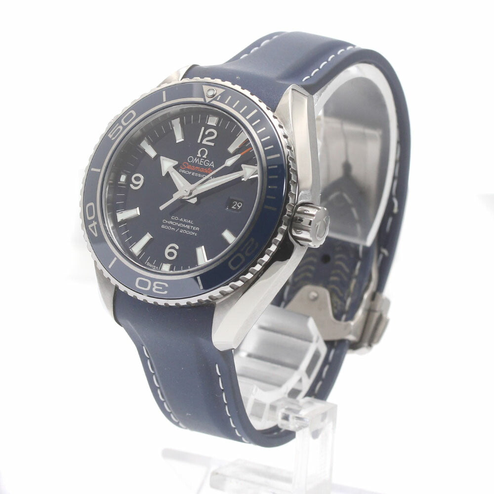 OMEGA 232.92.38.20.03.001 Seamaster Planet Ocean Automatic Boys' Watch with Box and Warranty Card