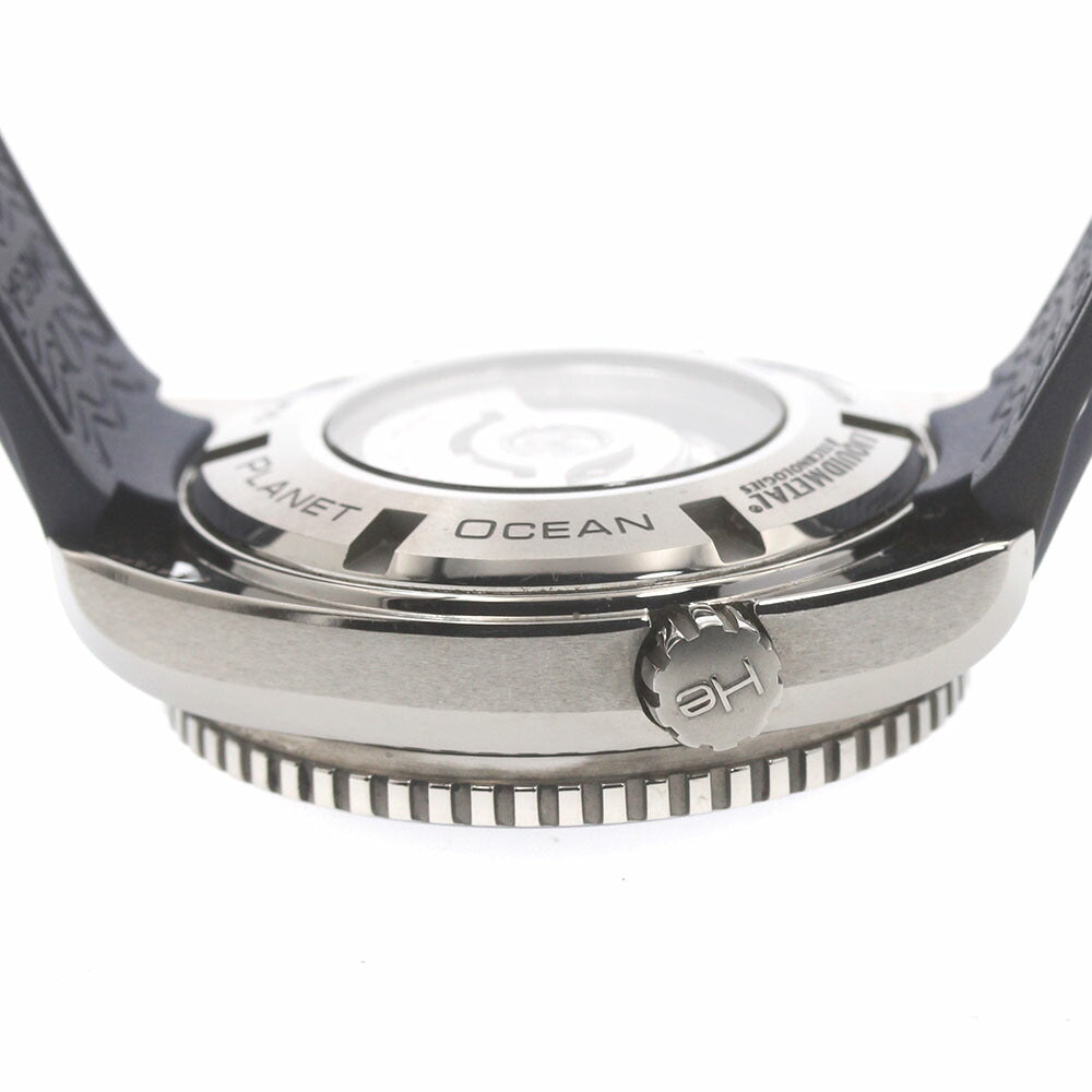 OMEGA 232.92.38.20.03.001 Seamaster Planet Ocean Automatic Boys' Watch with Box and Warranty Card