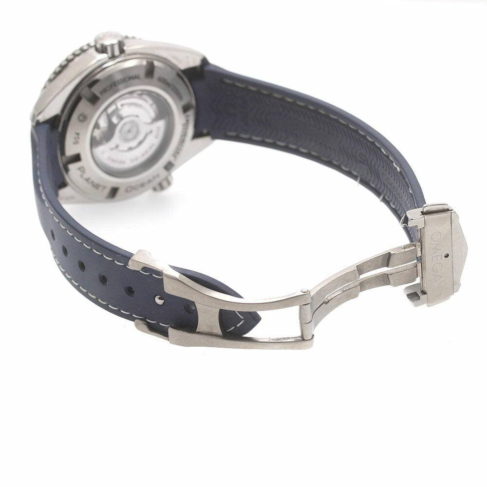 OMEGA 232.92.38.20.03.001 Seamaster Planet Ocean Automatic Boys' Watch with Box and Warranty Card