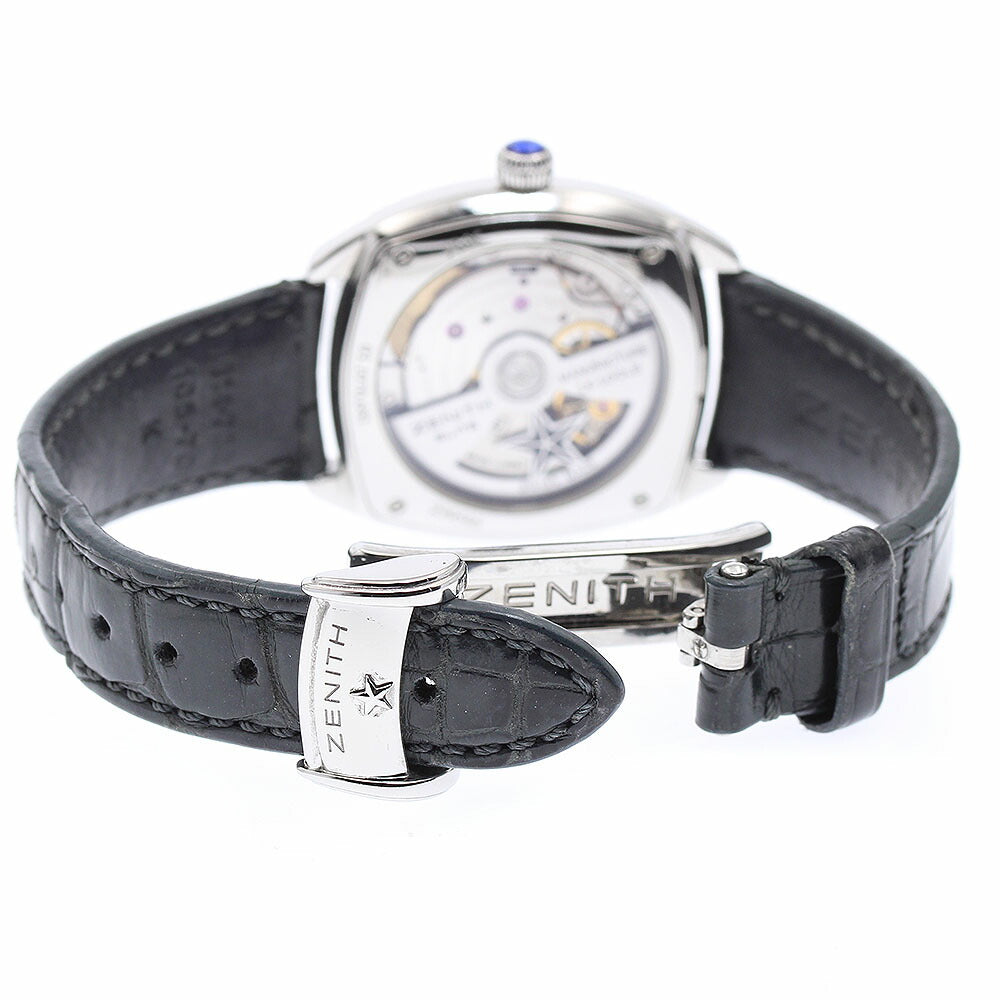 ZENITH 03.1970.681 Heritage Star 12-Diamond Automatic Ladies Watch with Box and Warranty.