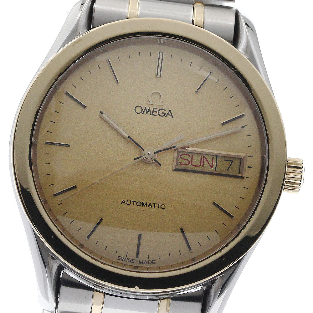 OMEGA 5120.10 Classic Day-Date Yellow Gold Combination Automatic Men's Watch with Warranty