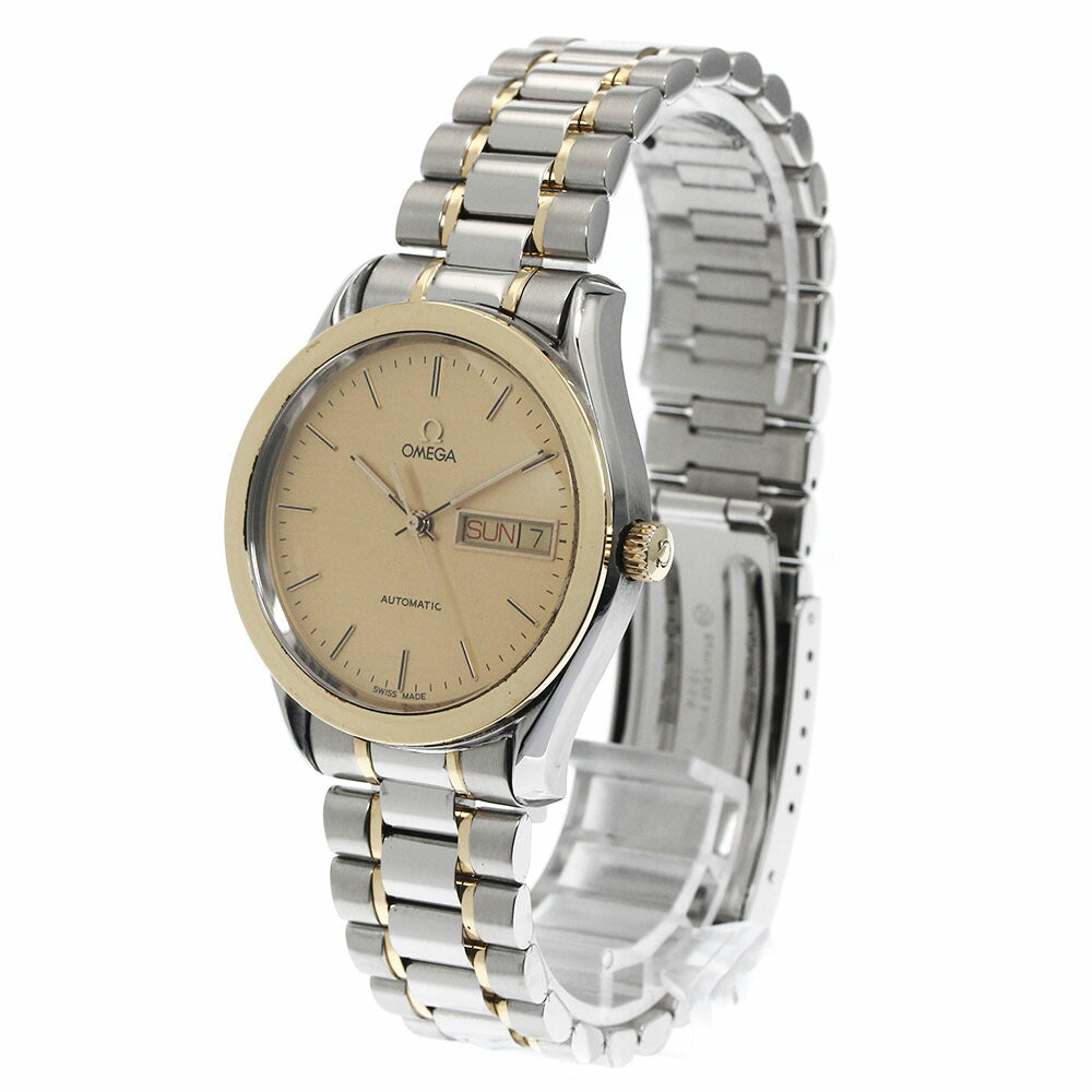 OMEGA 5120.10 Classic Day-Date Yellow Gold Combination Automatic Men's Watch with Warranty