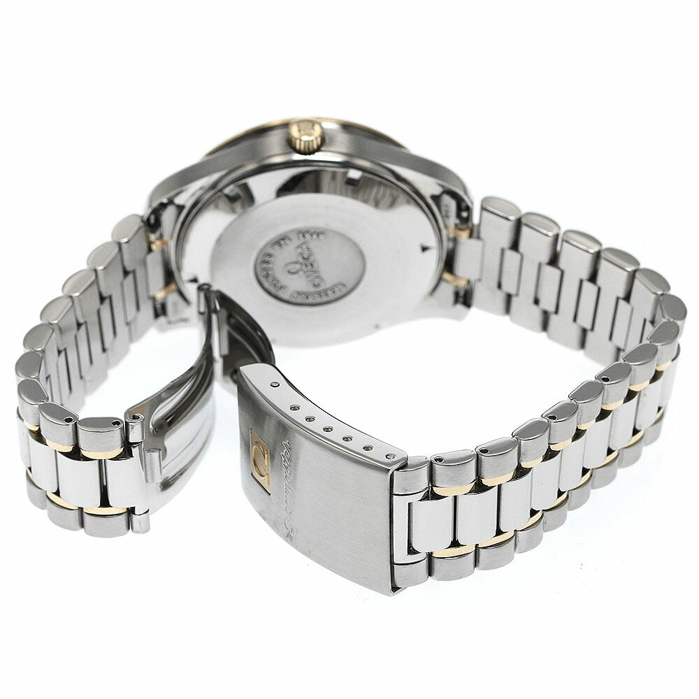 OMEGA 5120.10 Classic Day-Date Yellow Gold Combination Automatic Men's Watch with Warranty