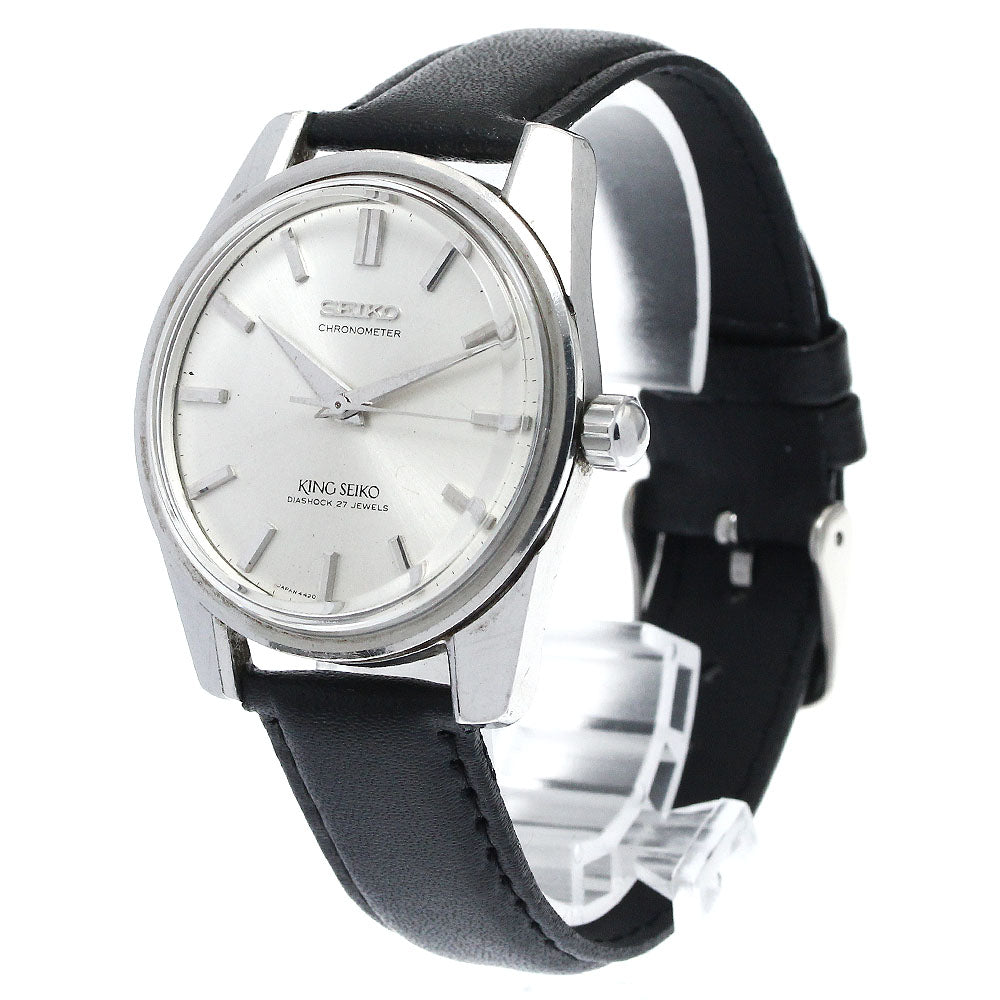 SEIKO 4420-9990 King Chronometer Manual Winding Men's Watch