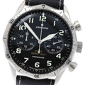 JUNGHANS 027/3592.00 Meister Pilot Chronograph Automatic Men's Watch (Good Condition)