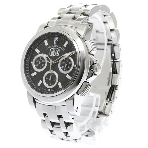 CARL F.BUCHERER 10611.08 Patravi Chronograph Date Automatic Men's Watch