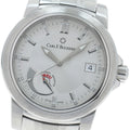 CARL F.BUCHERER 10616.08A Patravi Power Reserve Date Automatic Men's Watch (Good Condition)