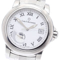 CARL F.BUCHERER 00.10616.08.21.21 Patravi Power Reserve Date Automatic Men's Watch Excellent Condition