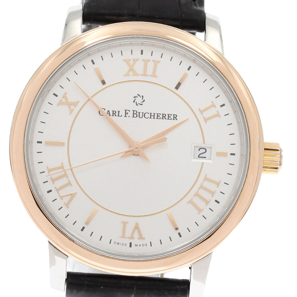 CARL F.BUCHERER 10314.07 Adamavi Date Automatic Men's Watch