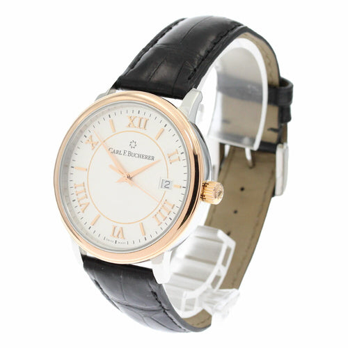 CARL F.BUCHERER 10314.07 Adamavi Date Automatic Men's Watch