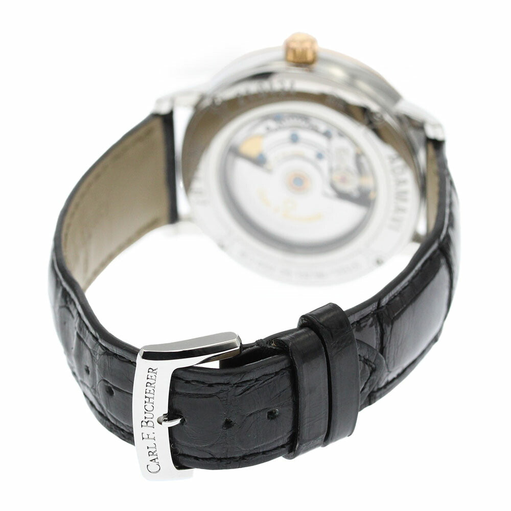 CARL F.BUCHERER 10314.07 Adamavi Date Automatic Men's Watch