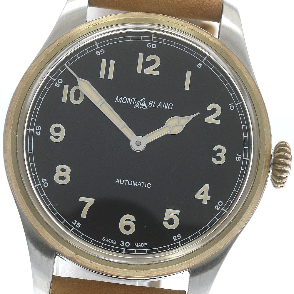 MONTBLANC MB116241 1858 Automatic Men's Watch Excellent Condition