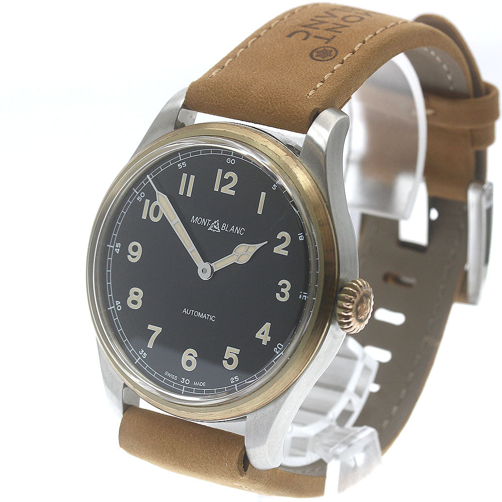 MONTBLANC MB116241 1858 Automatic Men's Watch Excellent Condition