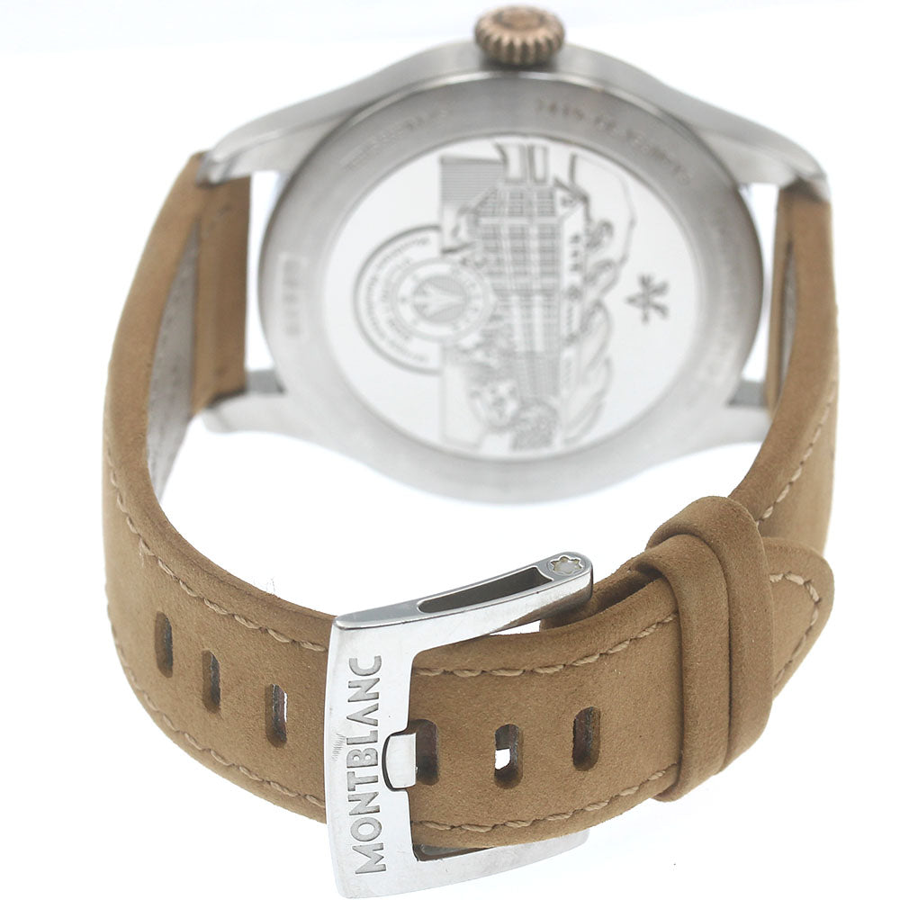 MONTBLANC MB116241 1858 Automatic Men's Watch Excellent Condition