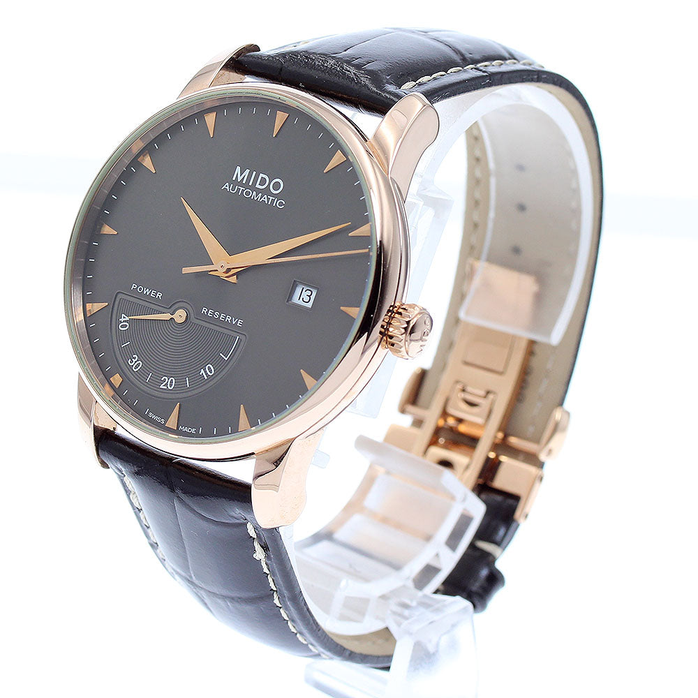 MIDO M8605B Baroncelli Date Automatic Men's Watch - Excellent Condition