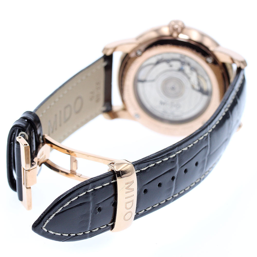 MIDO M8605B Baroncelli Date Automatic Men's Watch - Excellent Condition