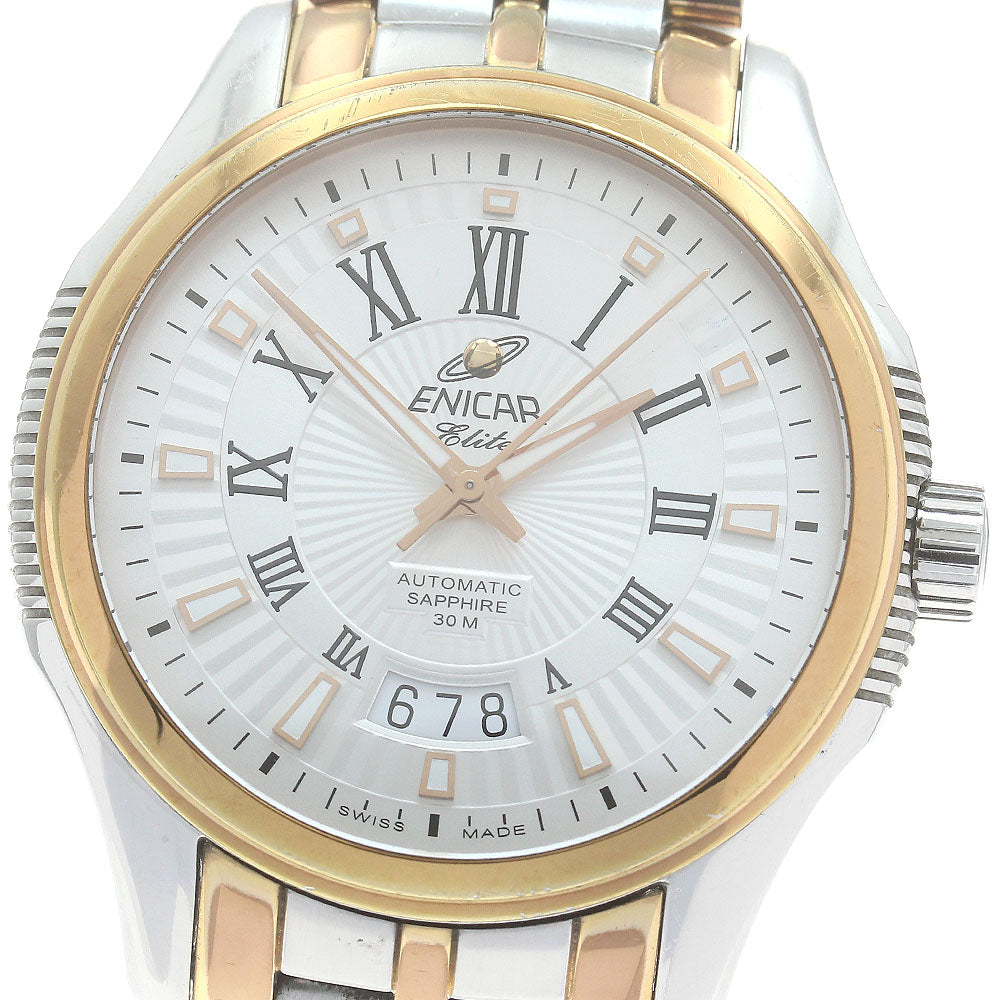ENICAR Date Automatic Men's Watch