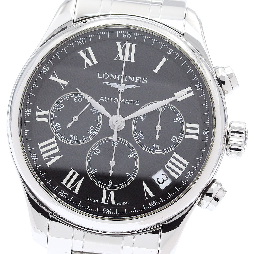 LONGINES L2.693.4 Master Collection Chronograph Date Automatic Men's Watch