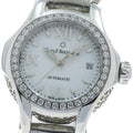 CARL F.BUCHERER 00.10550.08.25.21 Pathos Queen Diamond Bezel Automatic Ladies Watch - Excellent Condition