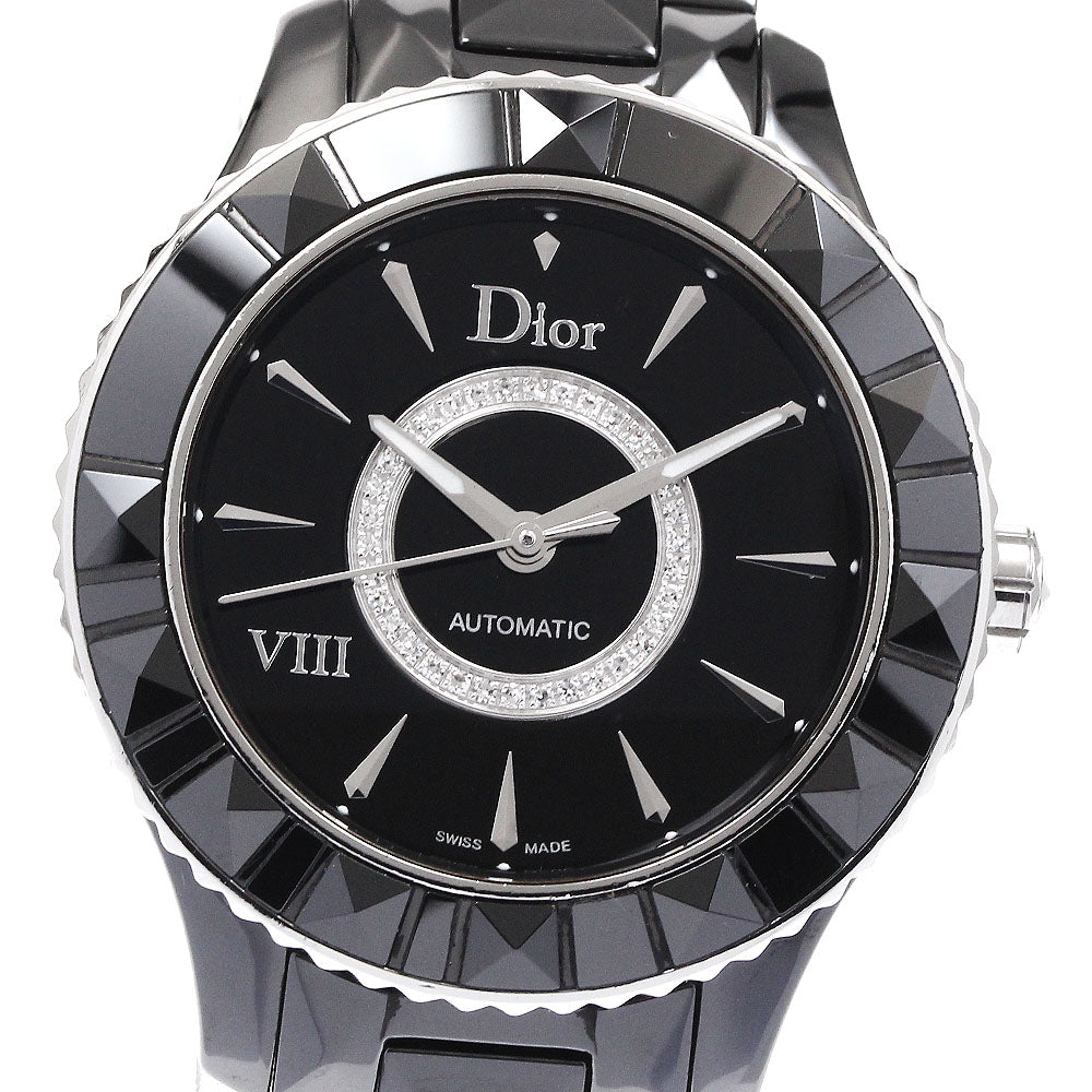 Dior CD1245E0 V2I Ceramic Automatic Men's Watch (Good Condition)