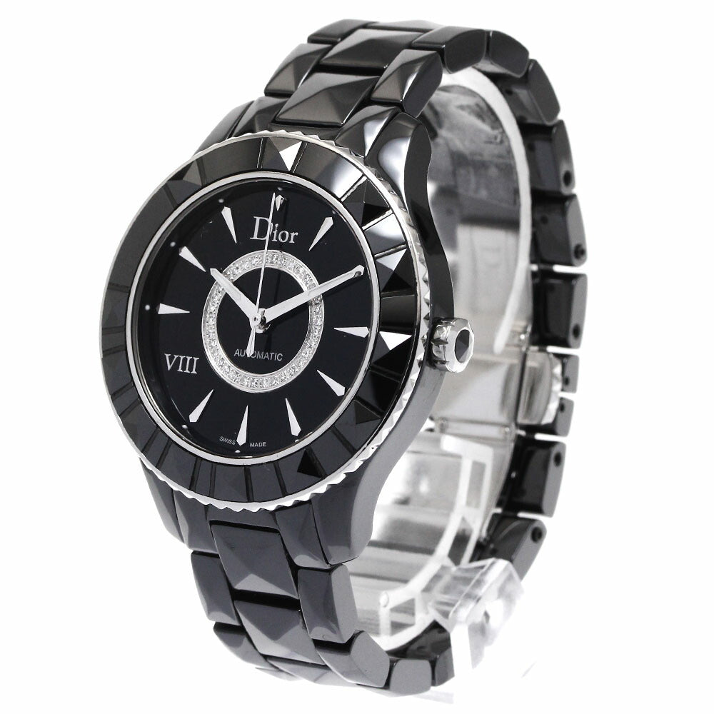 Dior CD1245E0 V2I Ceramic Automatic Men's Watch (Good Condition)