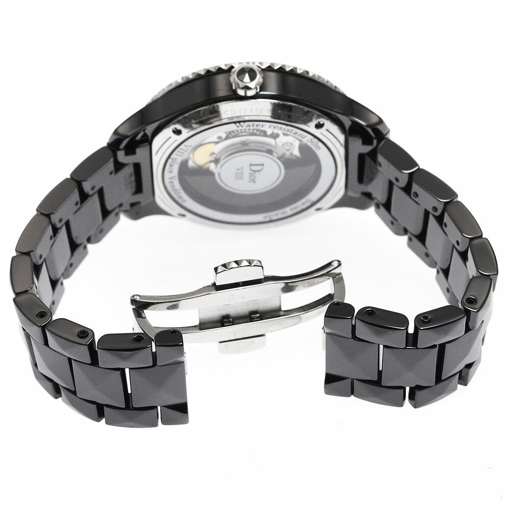 Dior CD1245E0 V2I Ceramic Automatic Men's Watch (Good Condition)
