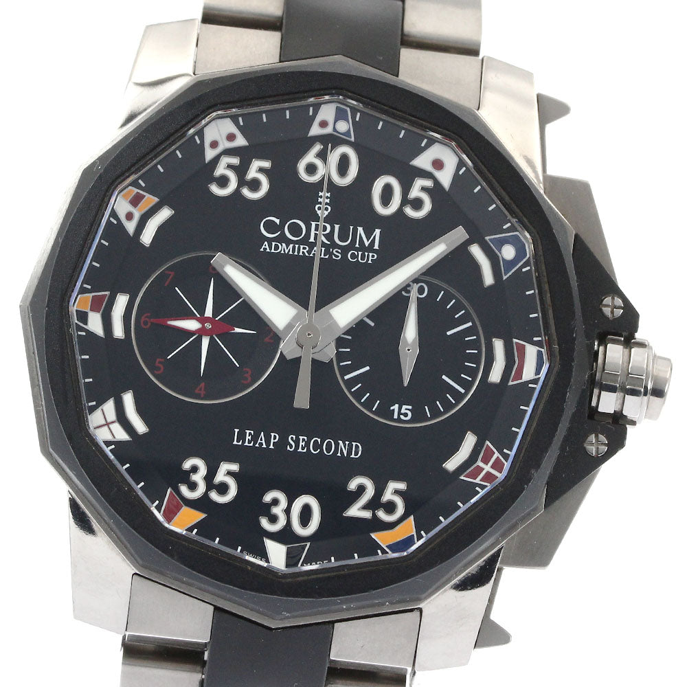 CORUM 895.931.06/V791 AN92 Admiral's Cup Leap Second Chronograph Automatic Men's Watch