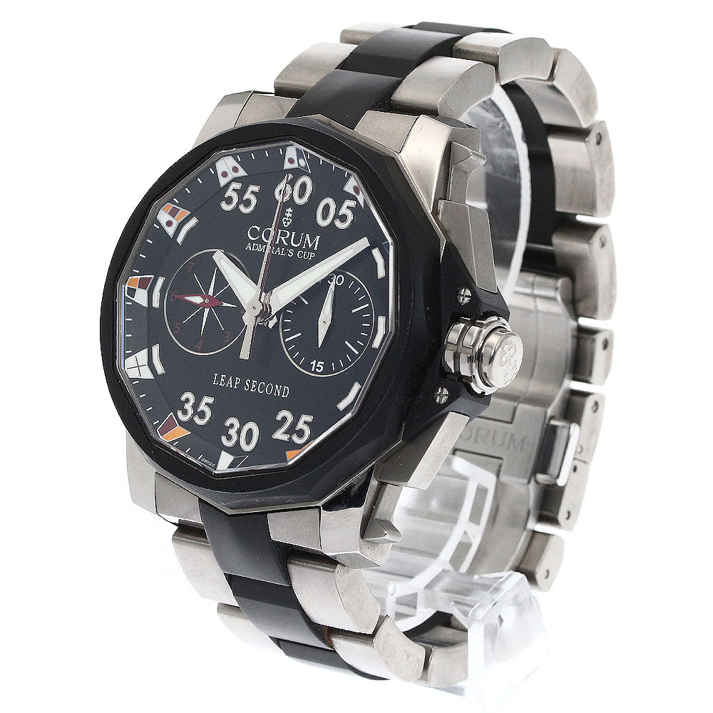 CORUM 895.931.06/V791 AN92 Admiral's Cup Leap Second Chronograph Automatic Men's Watch