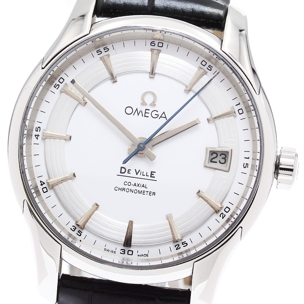 OMEGA 431.33.41.21.02.001 De Ville Hour Vision Date Automatic Men's Watch