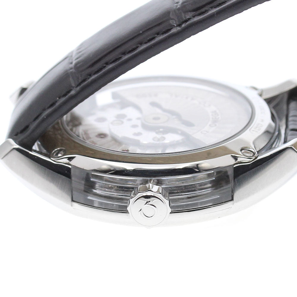 OMEGA 431.33.41.21.02.001 De Ville Hour Vision Date Automatic Men's Watch