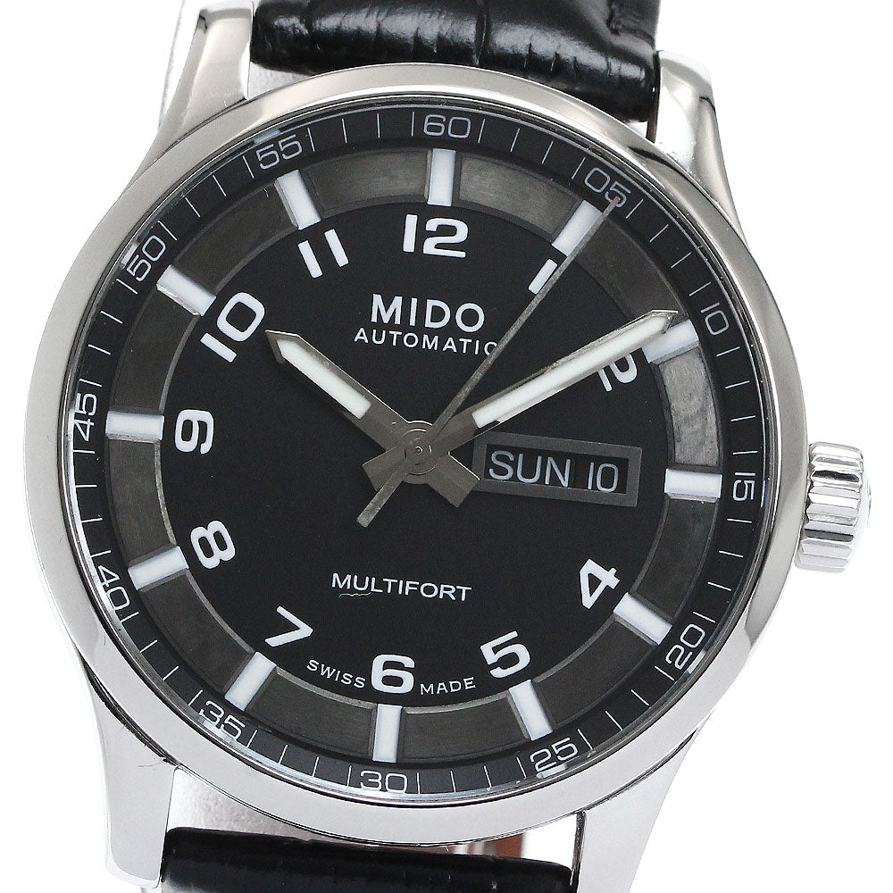 MIDO M005430A Multifort Day-Date Automatic Men's Watch