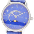 MONTBLANC 113826 Boheme Moon Garden Diamond Bezel Automatic Boys' Watch (Good Condition)
