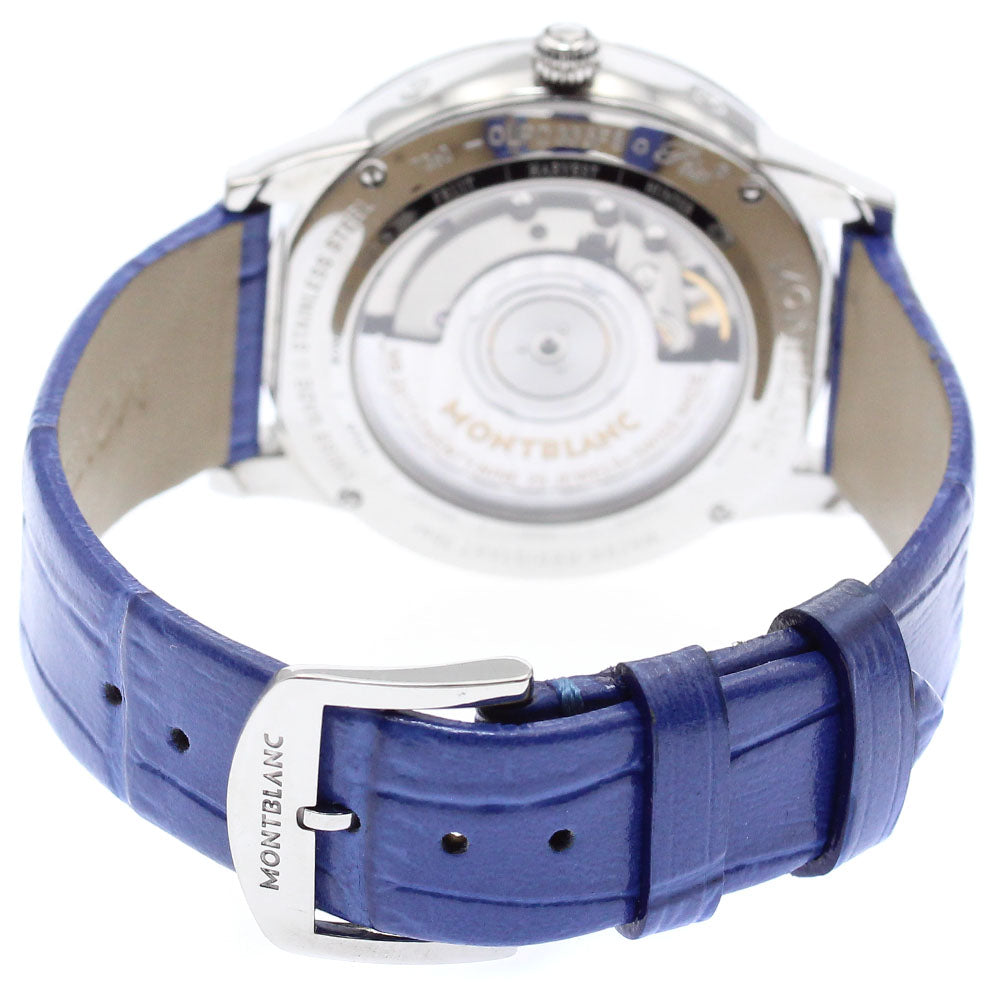 MONTBLANC 113826 Boheme Moon Garden Diamond Bezel Automatic Boys' Watch (Good Condition)