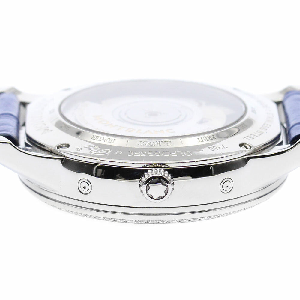 MONTBLANC 113826 Boheme Moon Garden Diamond Bezel Automatic Boys' Watch (Good Condition)