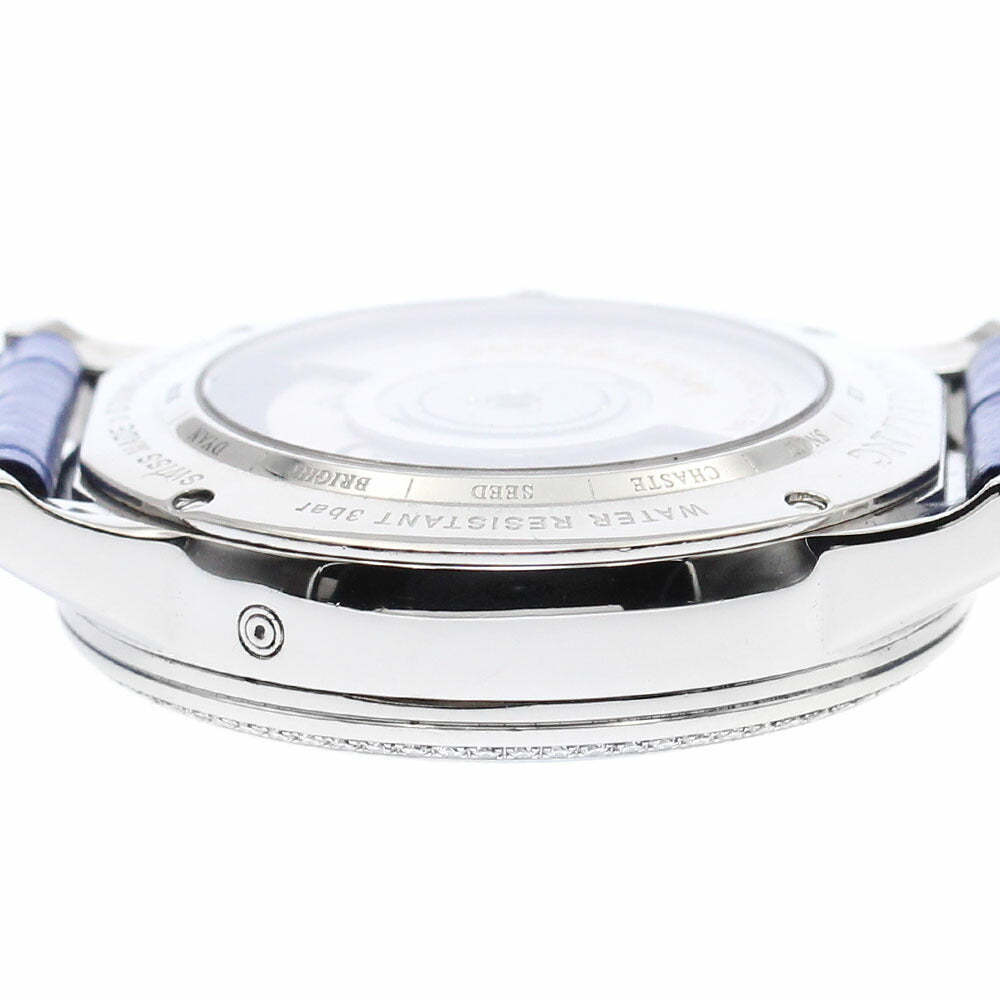 MONTBLANC 113826 Boheme Moon Garden Diamond Bezel Automatic Boys' Watch (Good Condition)