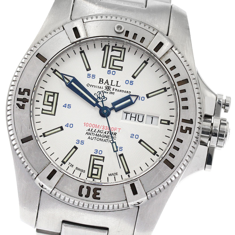 BALLWATCH DM1026A Engineer Master Worldtimer Day-Date Automatic Men's Watch